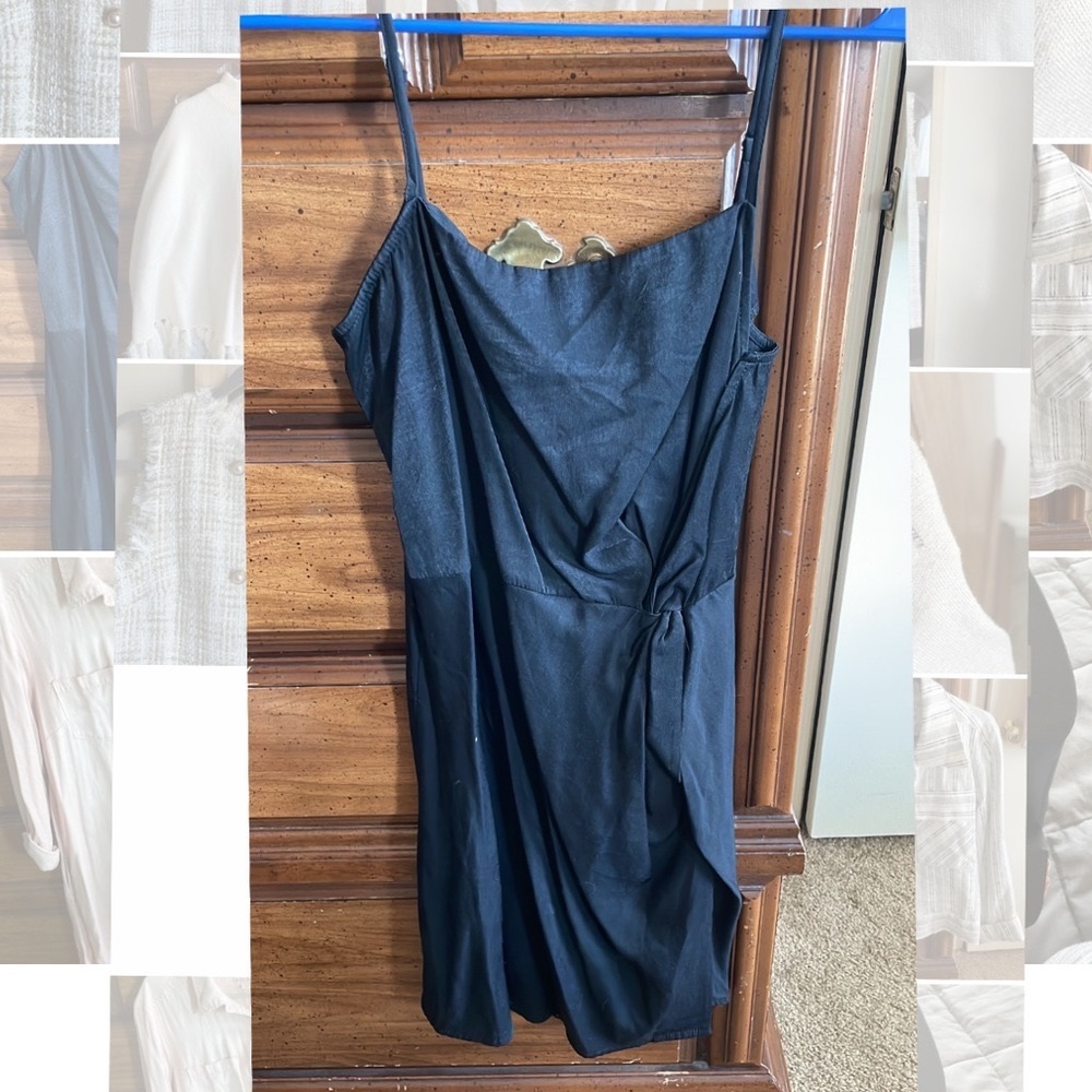 Steel Mill & Co. Black Mini Dress